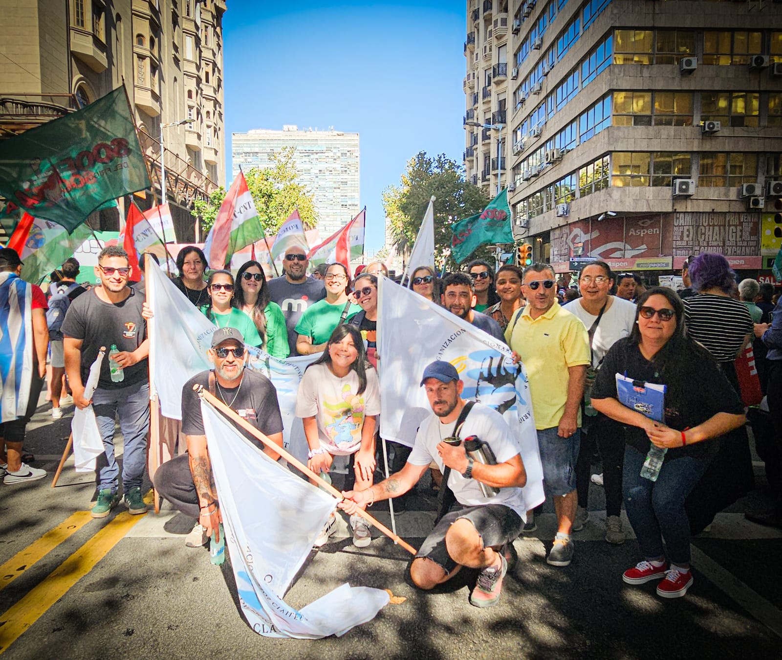 "Nuestra organización participa en paro general de 24 horas"